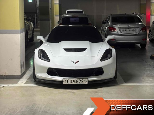 Chevrolet CORVETTE Coupe купить на сайте DeffCars