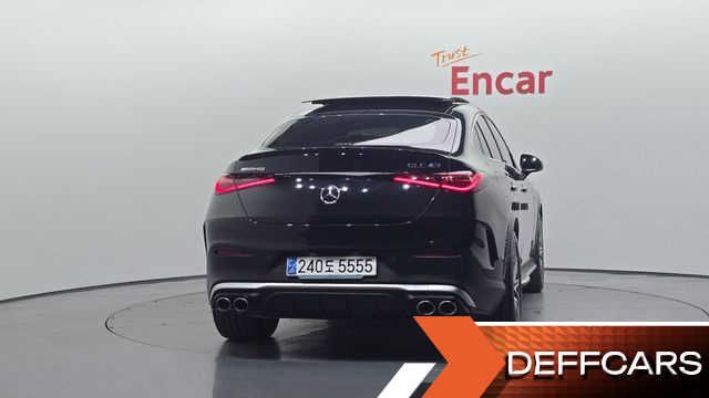 Mercedes GLC-CLASS AMG GLC43 4MATIC Coupe купить на сайте DeffCars