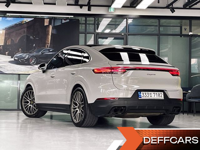 Porsche CAYENNE 3.0 COUPE PLATINUM EDITION купить на сайте DeffCars