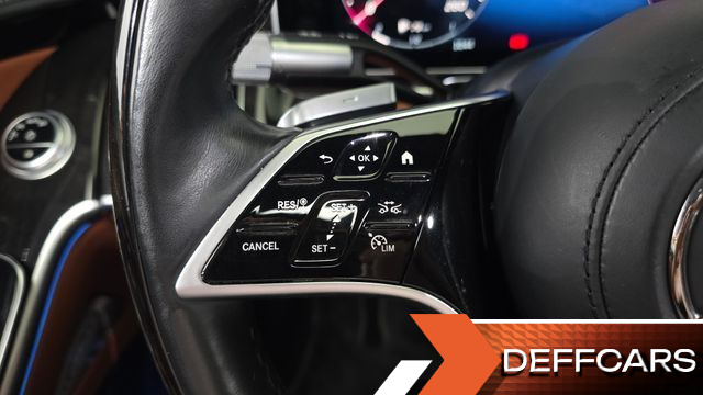 Mercedes S-CLASS S580L 4MATIC купить на сайте DeffCars