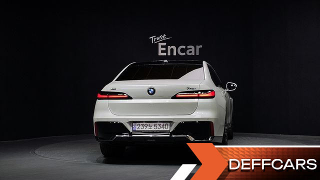 BMW 7-SERIES 740i sDrive M Sport купить на сайте DeffCars
