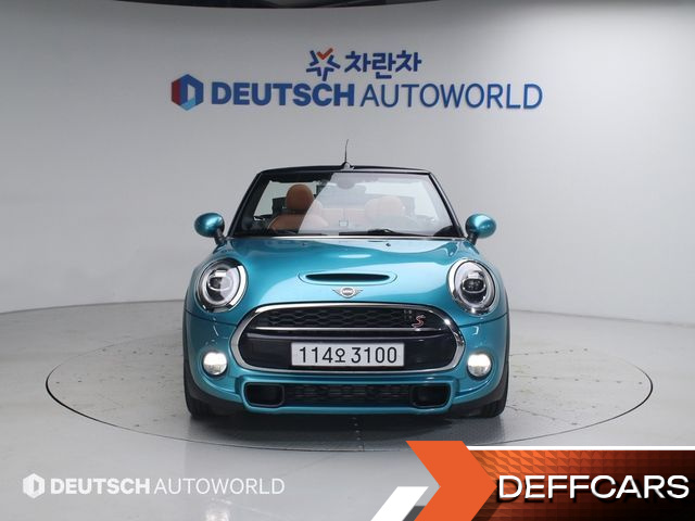 Mini COOPER CONVERTIBLE Standard 3rd купить на сайте DeffCars