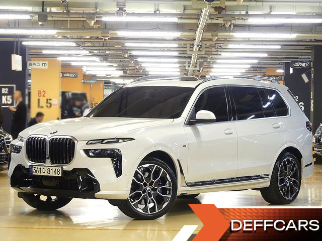 BMW X7 xDrive 40i M Sport 7STR купить на сайте DeffCars