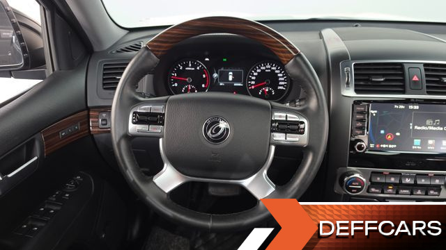Kia MOHAVE Diesel 3.0 4WD President купить на сайте DeffCars