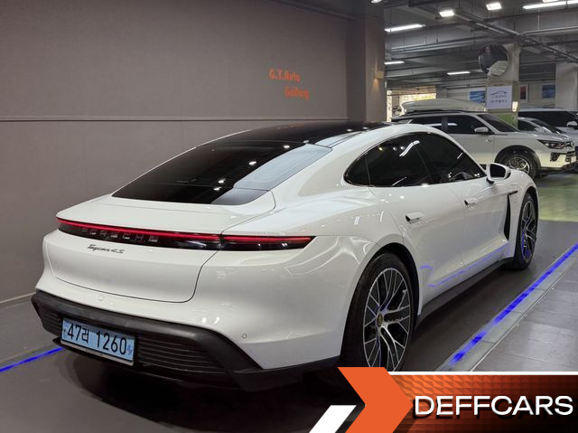Porsche TAYCAN 4S купить на сайте DeffCars