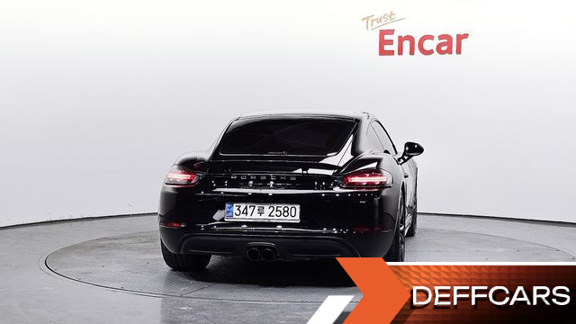 Porsche 718 S 2.5 купить на сайте DeffCars