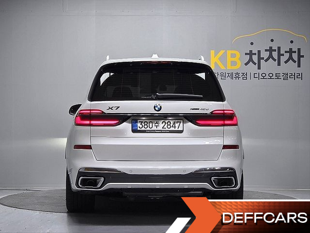 BMW X7 xDrive 40d M Sport 6STR купить на сайте DeffCars