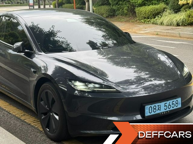 Tesla MODEL 3 Long Range AWD купить на сайте DeffCars