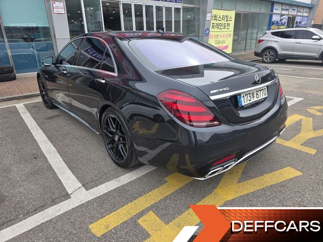 Mercedes S-CLASS S63 AMG 4MATIC+ купить на сайте DeffCars