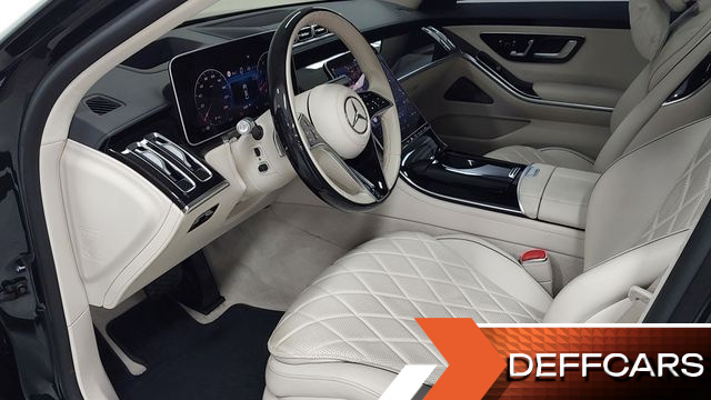 Mercedes S-CLASS S580L 4MATIC купить на сайте DeffCars
