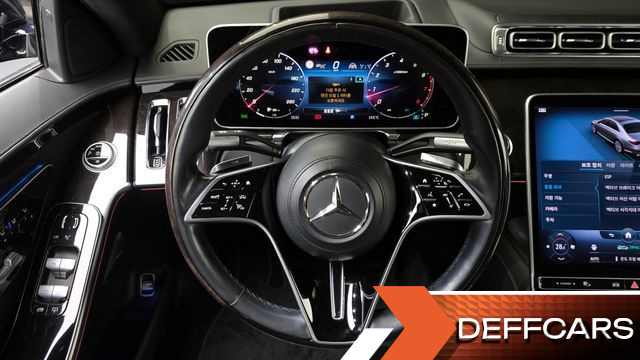 Mercedes S-CLASS S580L 4MATIC купить на сайте DeffCars