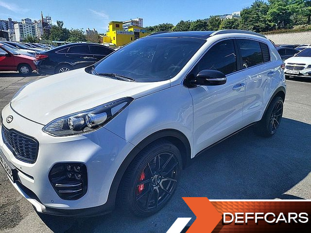 Kia SPORTAGE Diesel 2WD Noblesse Special купить на сайте DeffCars