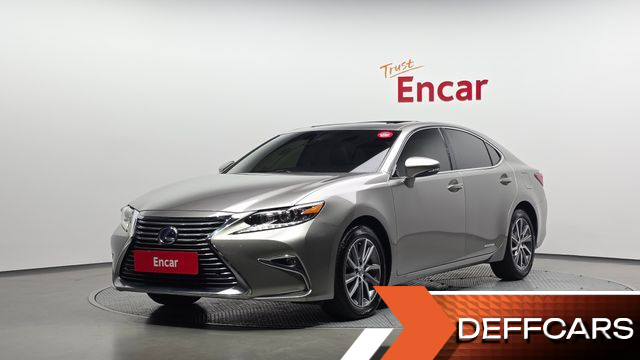 Lexus ES Supreme XV60 купить на сайте DeffCars