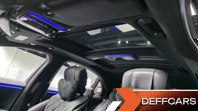 Mercedes S-CLASS S580L 4MATIC купить на сайте DeffCars