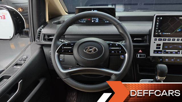 Hyundai STARIA 2WD Camping Car Special Vehicle купить на сайте DeffCars