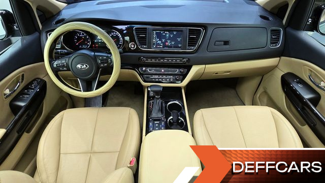 Kia CARNIVAL Gasoline 9-Seater Noblesse Special купить на сайте DeffCars
