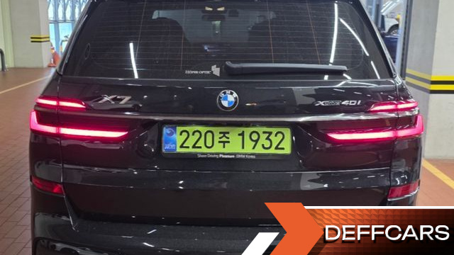 BMW X7 xDrive 40i M Sport 6STR купить на сайте DeffCars