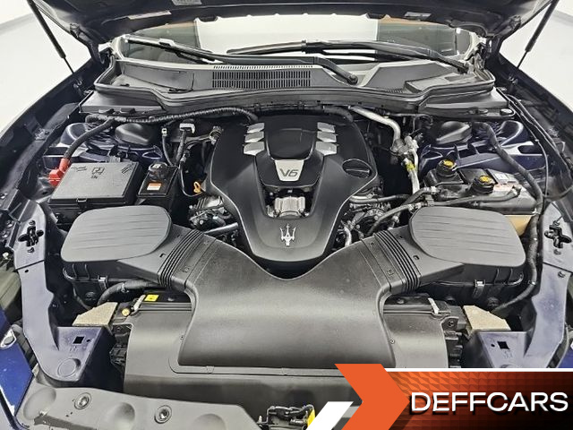 Maserati GHIBLI 3.0 3rd купить на сайте DeffCars
