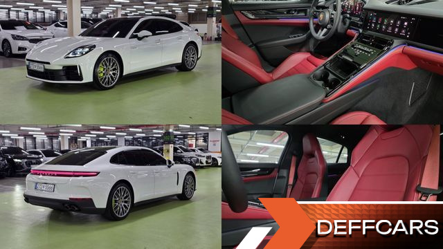 Porsche PANAMERA 2.9 AWD E-Hybrid купить на сайте DeffCars