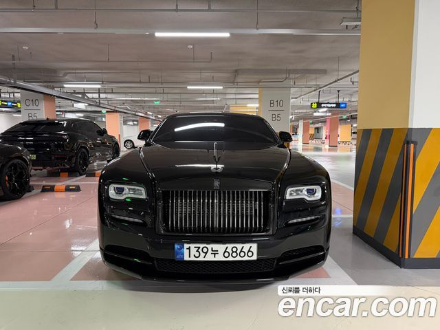 Rolls-Royce WRAITH 6.6 Black Badge купить на сайте DeffCars