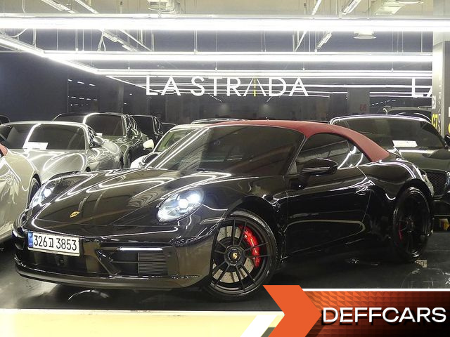 Porsche 911 Carrera 4 GTS Cabriolet купить на сайте DeffCars