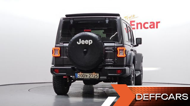 Jeep WRANGLER 2.0 Rubicon Power Top 4Door купить на сайте DeffCars
