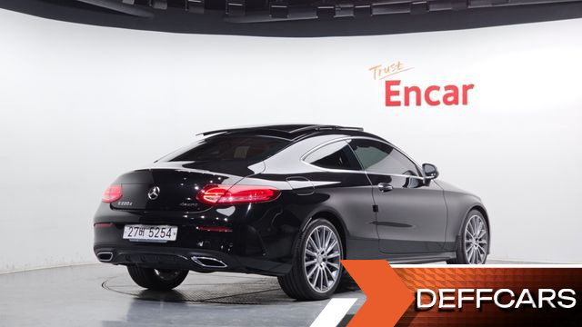 Mercedes C-CLASS C220 d Coupe купить на сайте DeffCars