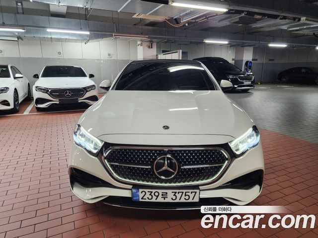 Mercedes E-CLASS E200 AMG Line купить на сайте DeffCars