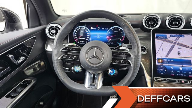 Mercedes GLC-CLASS AMG GLC43 4MATIC купить на сайте DeffCars