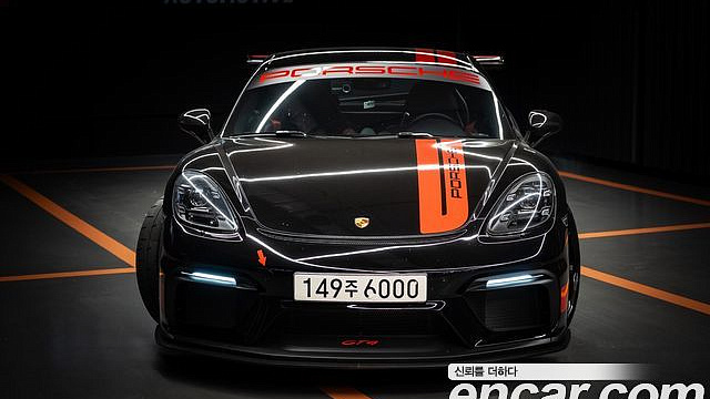 Porsche 718 4.0 GT4 купить на сайте DeffCars