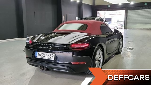 Porsche 718 2.0 купить на сайте DeffCars