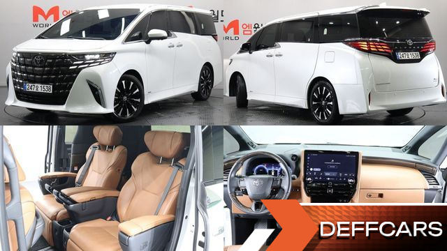 Toyota ALPHARD 2.5 HEV Executive AWD купить на сайте DeffCars