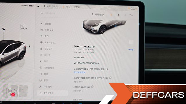 Tesla MODEL Y Long Range AWD купить на сайте DeffCars