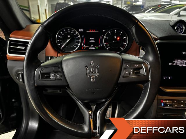 Maserati GHIBLI 2.0 GT Base 3rd купить на сайте DeffCars