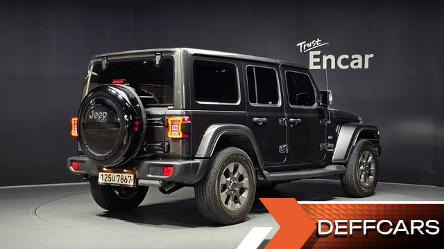 Jeep WRANGLER 2.0 Overland 4Door купить на сайте DeffCars