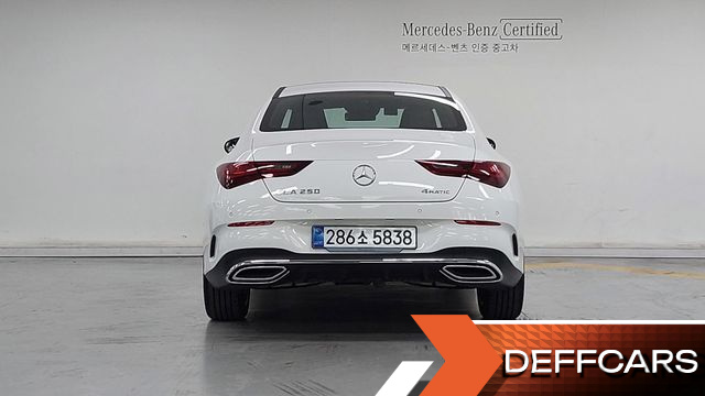Mercedes CLA-CLASS CLA250 4MATIC купить на сайте DeffCars