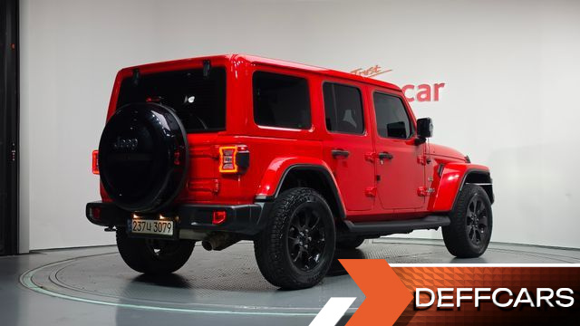 Jeep WRANGLER 2.0 Overland 4Door купить на сайте DeffCars