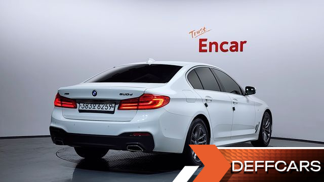 BMW 5-SERIES 520d xDrive M Sport Package Plus купить на сайте DeffCars