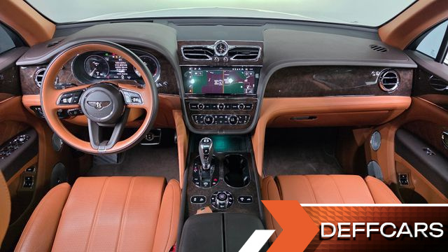 Bentley BENTAYGA 4.0 V8 купить на сайте DeffCars
