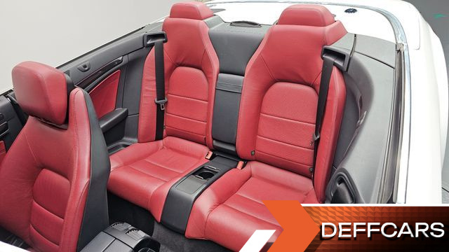 Mercedes E-CLASS E200 Cabriolet купить на сайте DeffCars