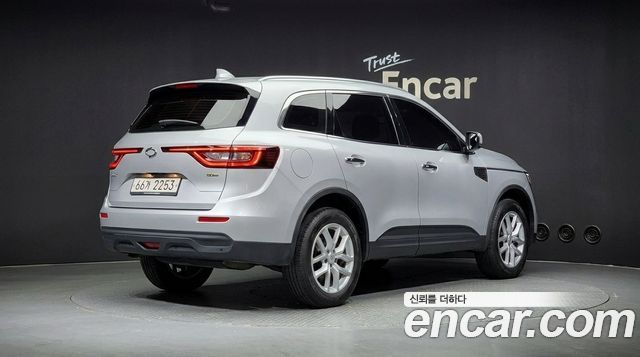 Renault-KoreaSamsung QM6 Gasoline 2WD LE купить на сайте DeffCars
