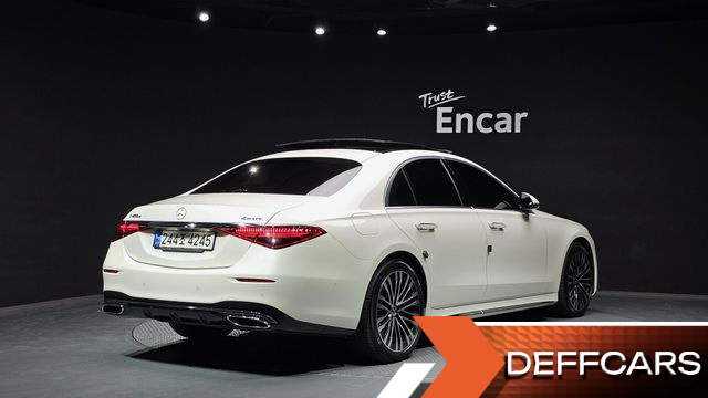 Mercedes S-CLASS S400 d 4MATIC купить на сайте DeffCars