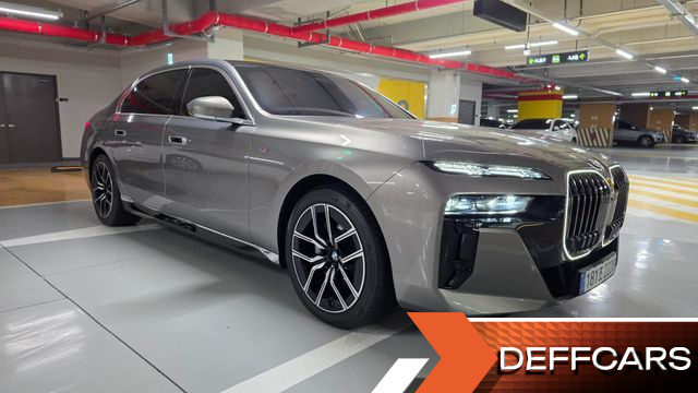 BMW 7-SERIES 740d xDrive M Sport купить на сайте DeffCars
