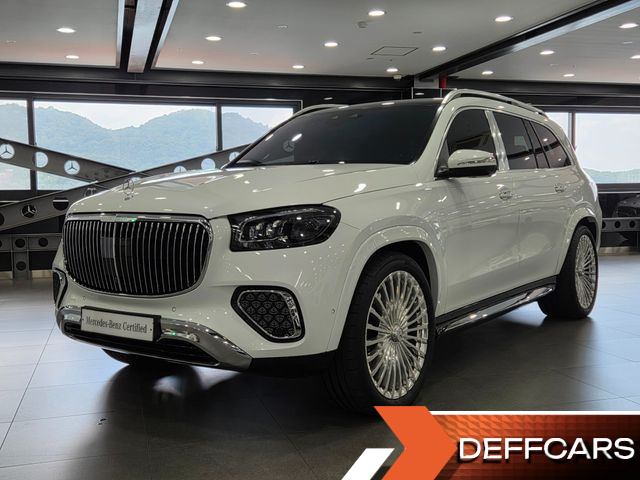 Mercedes GLS-CLASS Maybach GLS600 4MATIC купить на сайте DeffCars