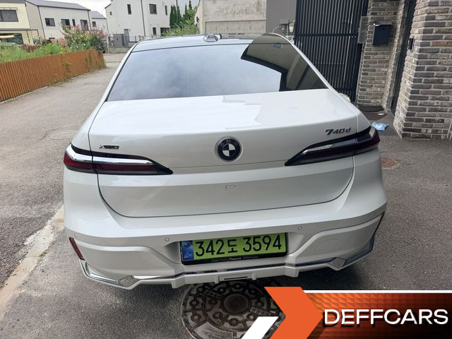 BMW 7-SERIES 740d xDrive M Sport купить на сайте DeffCars