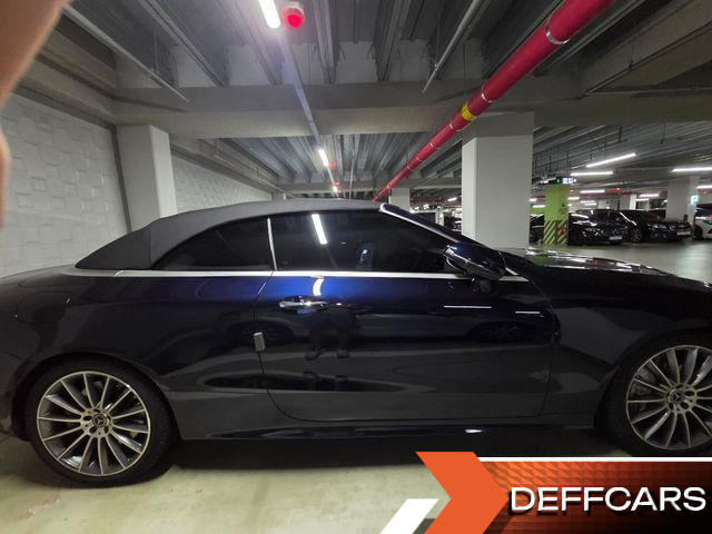 Mercedes E-CLASS E450 Cabriolet купить на сайте DeffCars