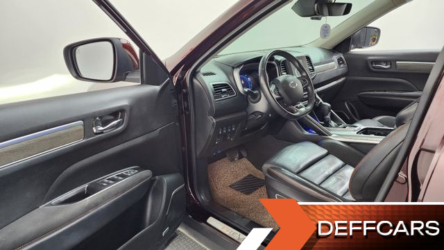 Renault-KoreaSamsung QM6 2.0 dCi Premiere 4WD купить на сайте DeffCars
