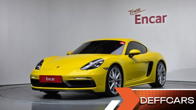 Porsche 718 4.0 GTS купить на сайте DeffCars