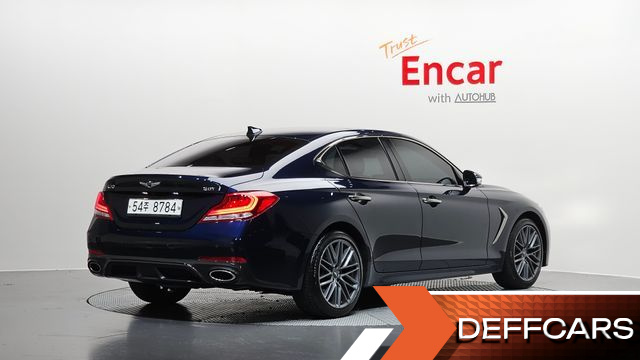 Genesis G70 2.0T Advanced купить на сайте DeffCars