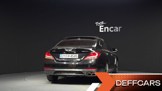 Genesis G70 2.0T AWD Supreme купить на сайте DeffCars